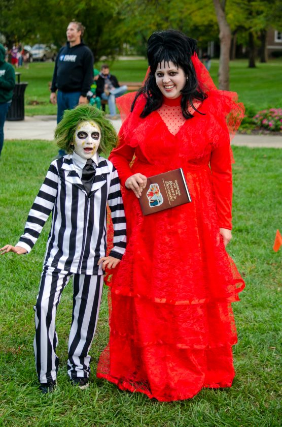 Zombie walk